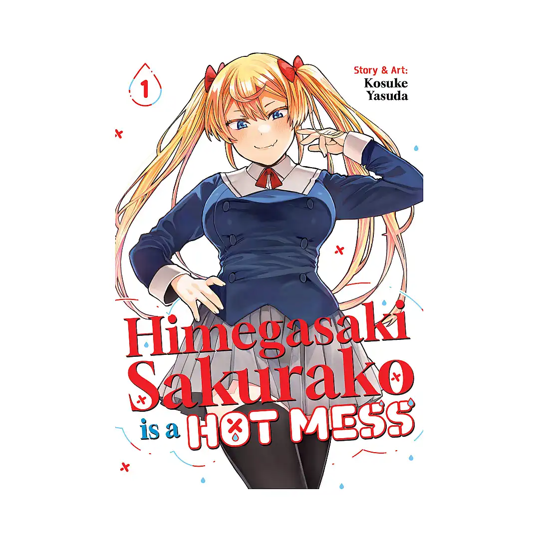 Himegasaki Sakurako Is a Hot Mess (Manga) Volume 01