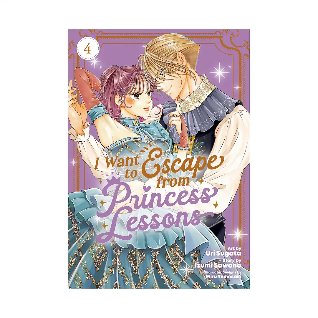 I Want to Escape from Princess Lessons (Manga) Volume 04