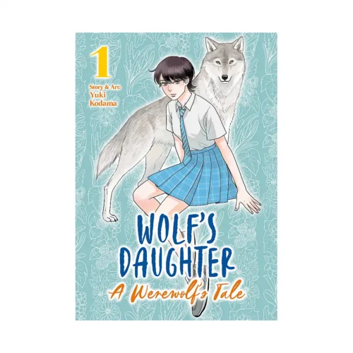 Wolf's Daughter: A Werewolf's Tale (Manga) Volume 01
