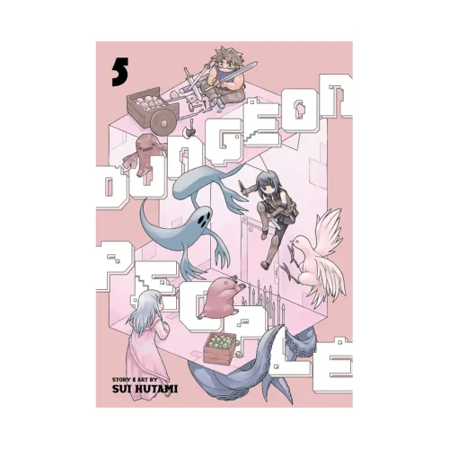 Dungeon People (Manga) Volume 05