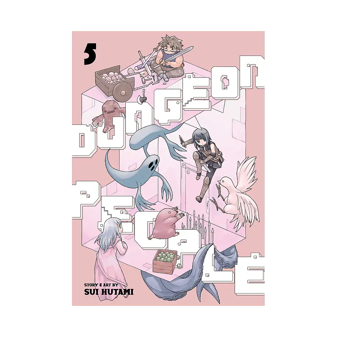 Dungeon People (Manga) Volume 05