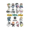 Cats with Jobs (Manga) Volume 01