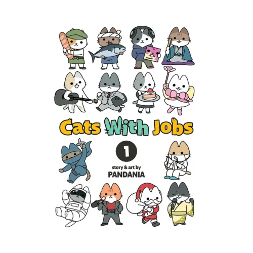 Cats with Jobs (Manga) Volume 01