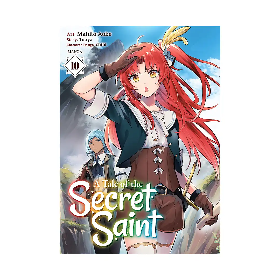 A Tale of the Secret Saint (Manga) Volume 10