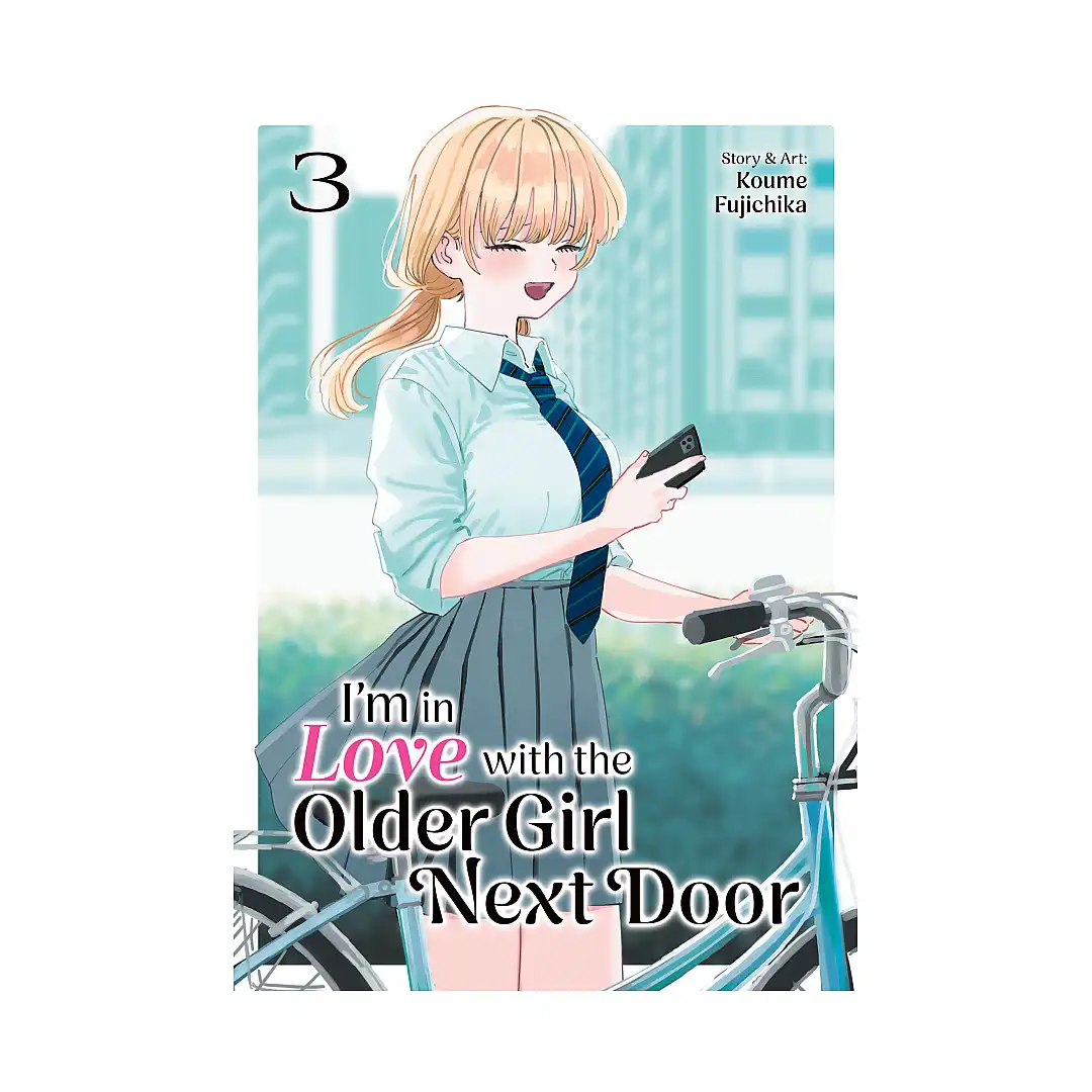 9798893734638 I'm in Love with the Older Girl Next Door (Manga) Volume 03