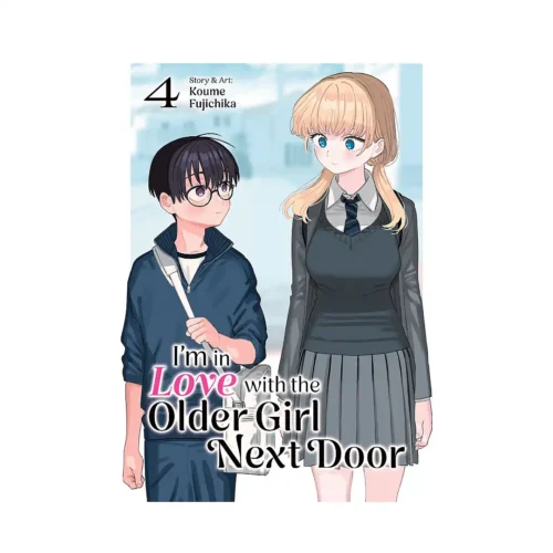 I'm in Love with the Older Girl Next Door (Manga) Volume 04
