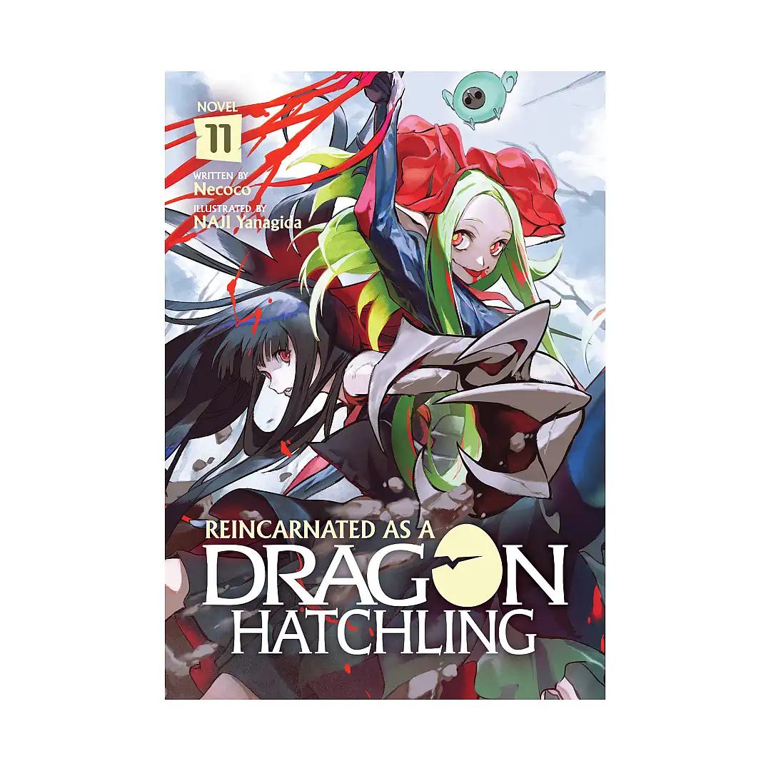 9798893734669 Reincarnated as a Dragon Hatchling (Light Novel) Volume 11