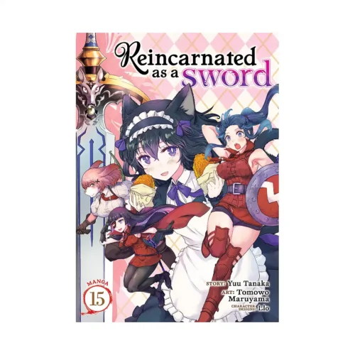 Reincarnated as a Sword (Manga) Volume 15