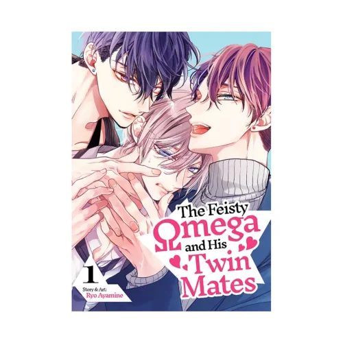 The Feisty Omega and His Twin Mates (Manga) Volume 01