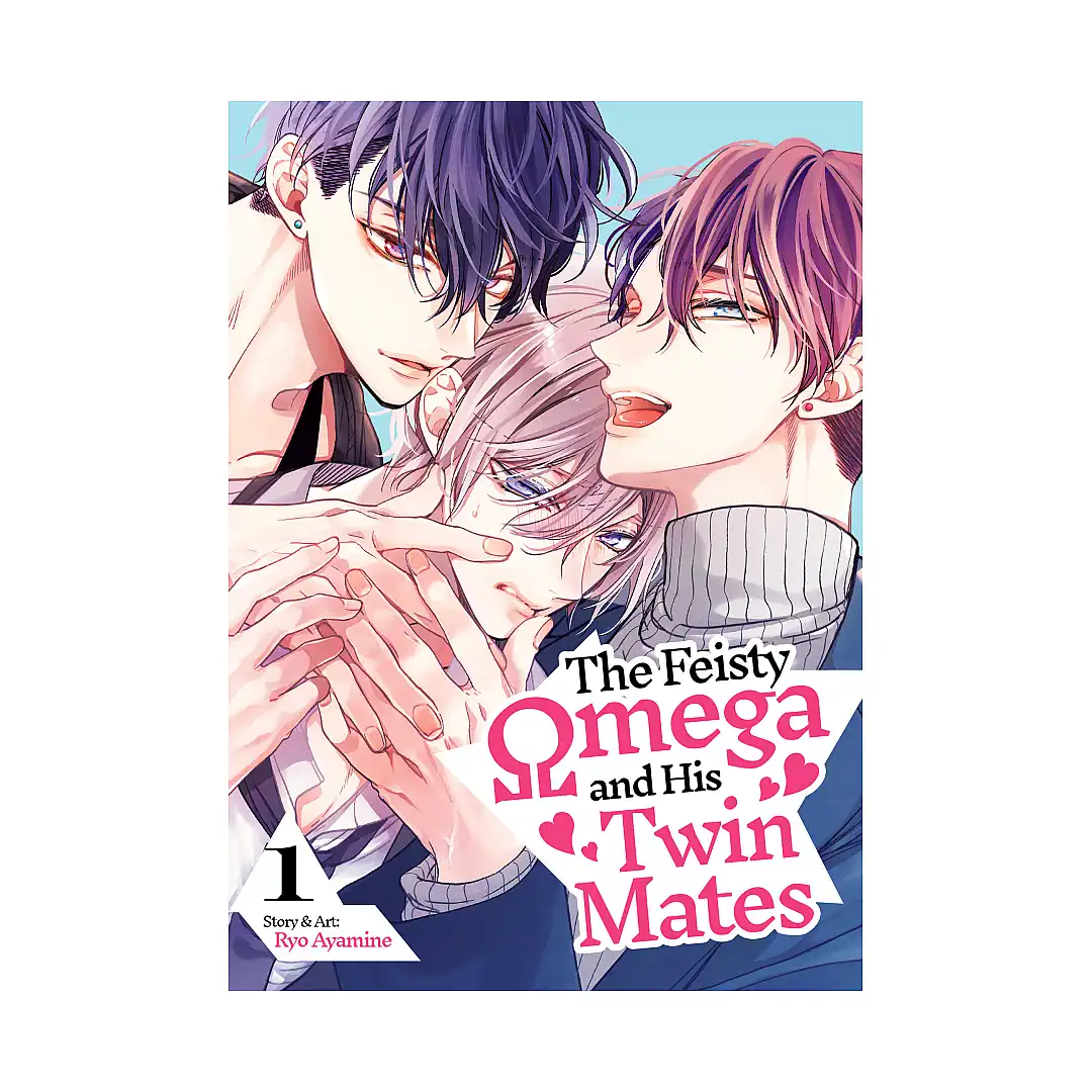The Feisty Omega and His Twin Mates (Manga) Volume 01
