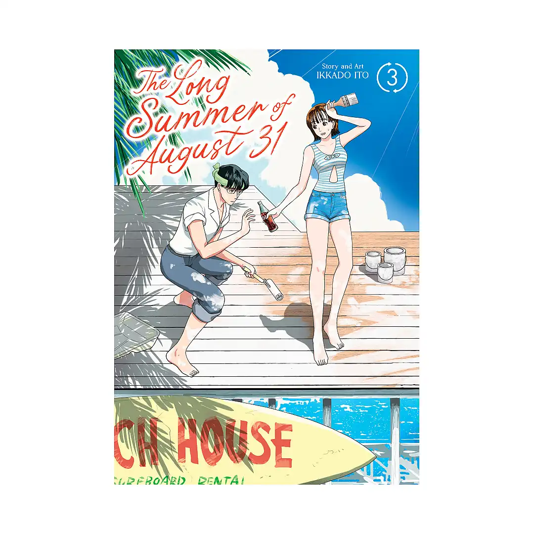 The Long Summer of August 31 (Manga) Volume 03