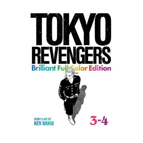 Tokyo Revengers: Brilliant Full Color Edition 2-In-1 Omnibus Edition [03-04] (Manga) Volume 02