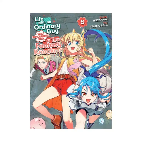 9798893735666 Life with an Ordinary Guy Who Reincarnated Into a Total Fantasy Knockout (Manga) Volume 08