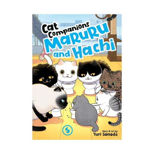 Cat Companions: Maruru and Hachi (Manga) Volume 05