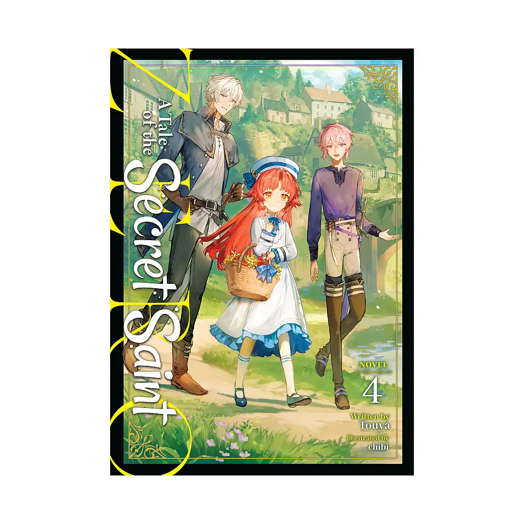 A Tale of the Secret Saint: Zero (Light Novel) Volume 04