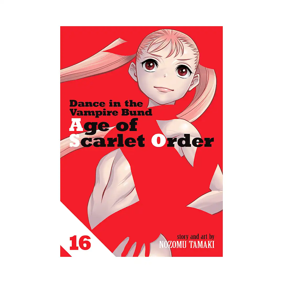 9798893736113 Dance in the Vampire Bund: Age of Scarlet Order (Manga) Volume 16