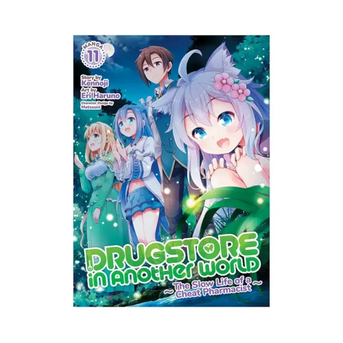9798893736168 Drugstore in Another World: The Slow Life of a Cheat Pharmacist (Manga) Volume 11