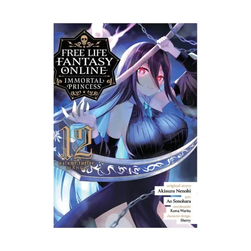 9798893736199 Free Life Fantasy Online: Immortal Princess (Manga) Volume 12