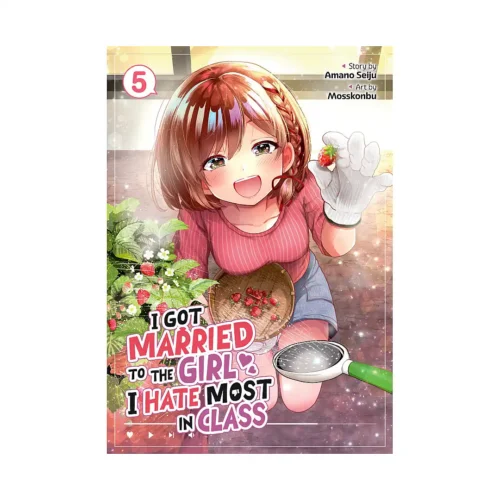 9798893736342 I Got Married to the Girl I Hate Most in Class (Manga) Volume 05