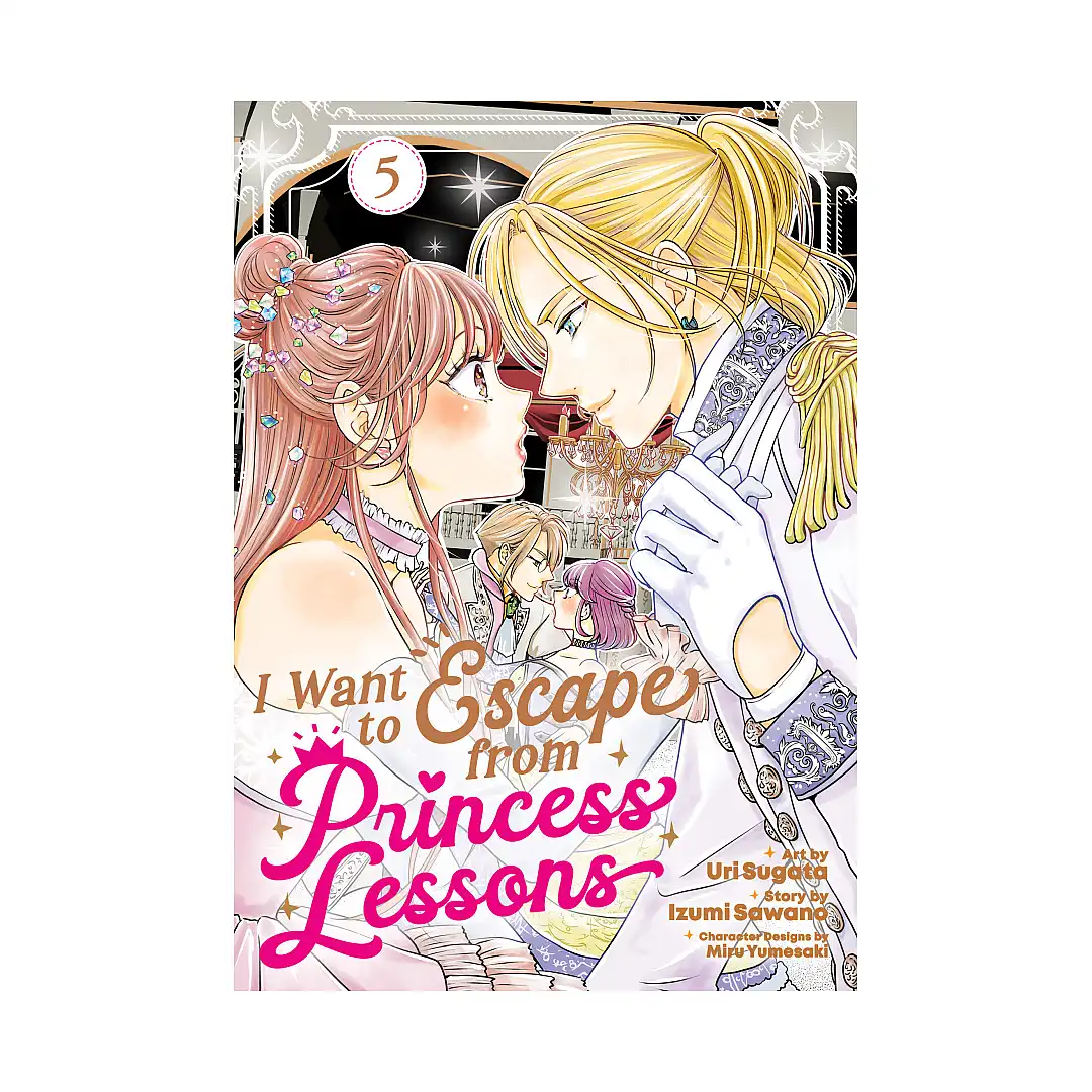 I Want to Escape from Princess Lessons (Manga) Volume 05