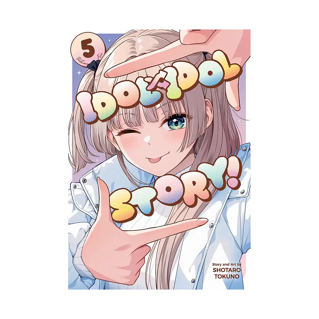 Idol X Idol Story! (Manga) Volume 05