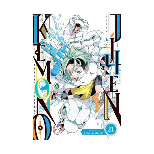 Kemono Jihen (Manga) Volume 21