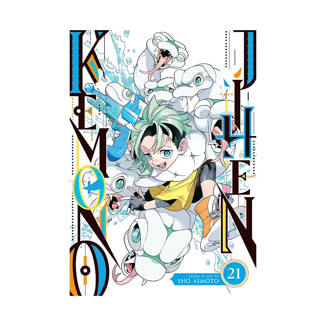 Kemono Jihen (Manga) Volume 21