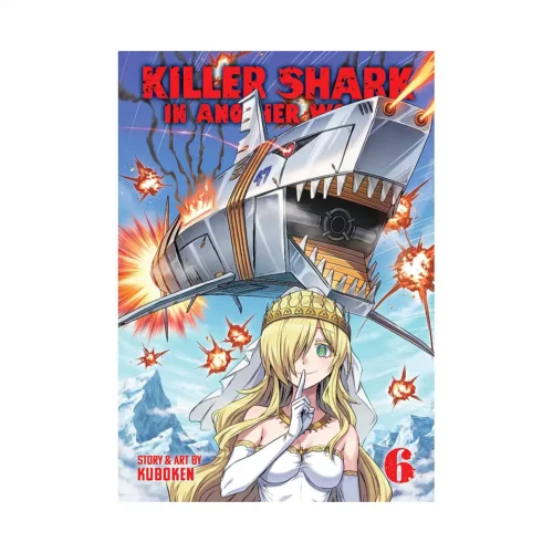 Killer Shark in Another World (Manga) Volume 06