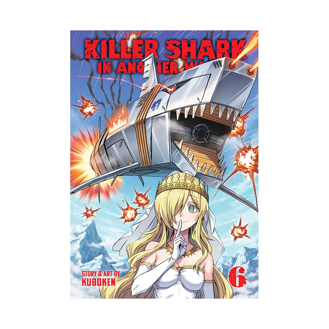 Killer Shark in Another World (Manga) Volume 06