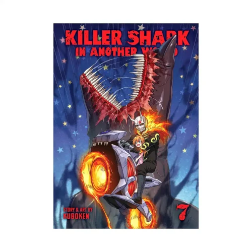 Killer Shark in Another World (Manga) Volume 07