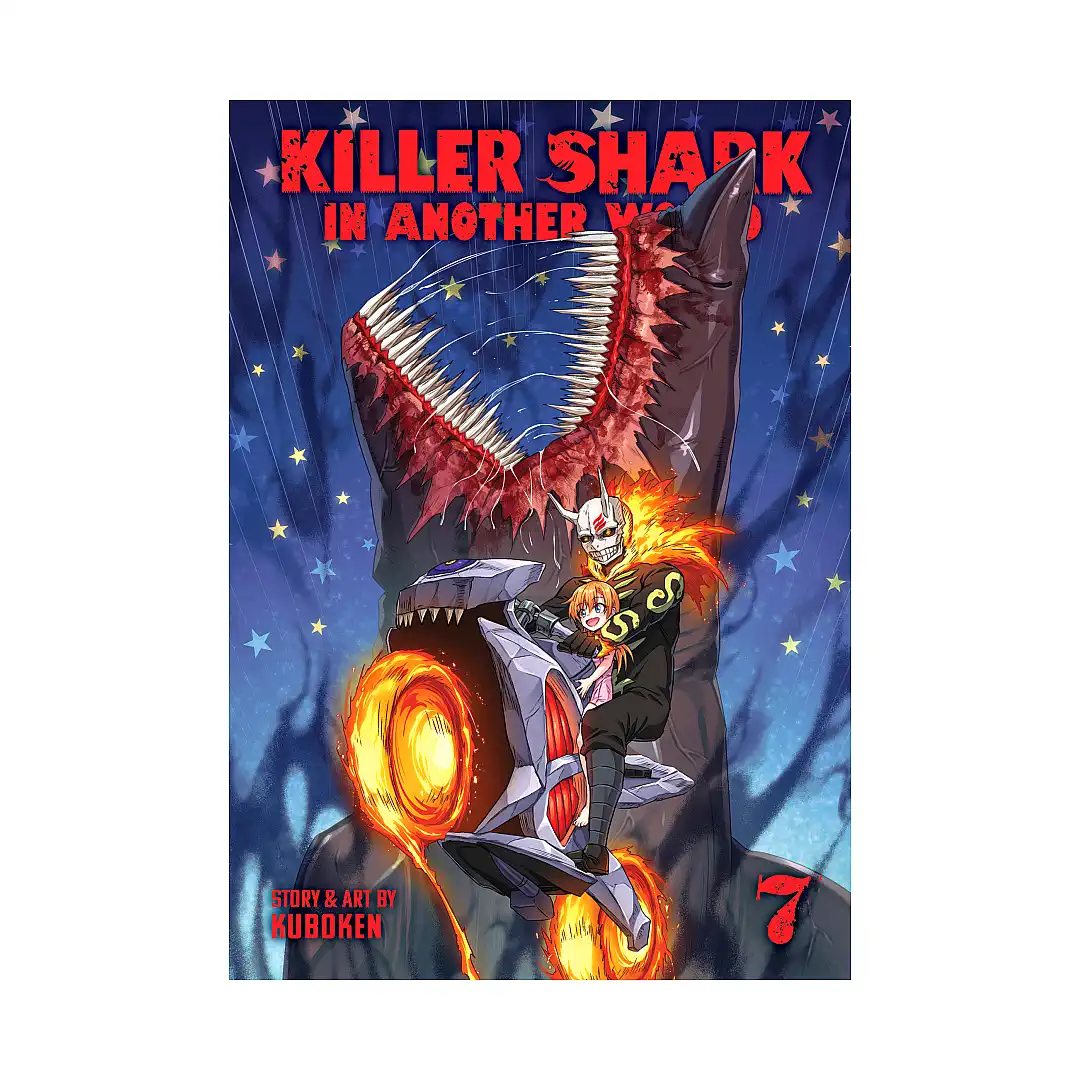 Killer Shark in Another World (Manga) Volume 07