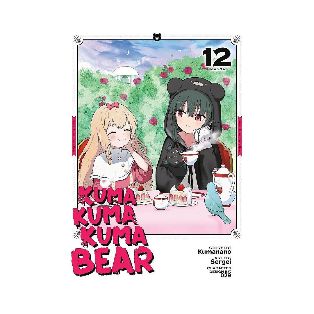 Kuma Kuma Kuma Bear (Manga) Volume 12