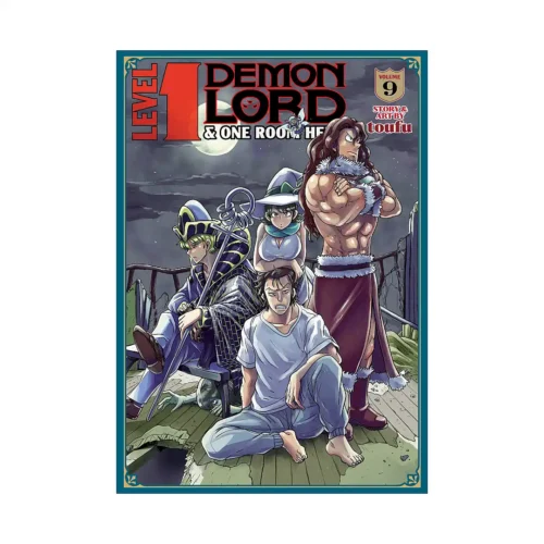 Level 1 Demon Lord and One Room Hero (Manga) Volume 09