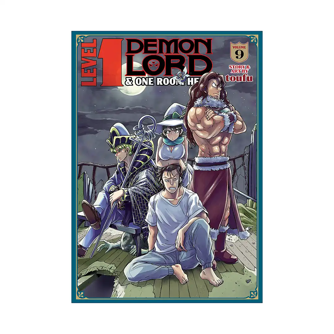 Level 1 Demon Lord and One Room Hero (Manga) Volume 09