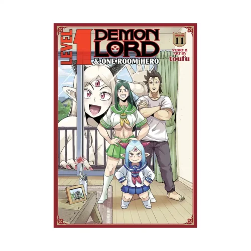 Level 1 Demon Lord and One Room Hero (Manga) Volume 11