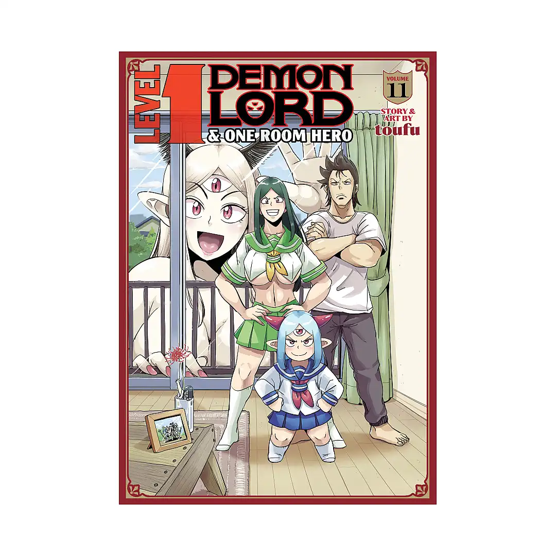 Level 1 Demon Lord and One Room Hero (Manga) Volume 11