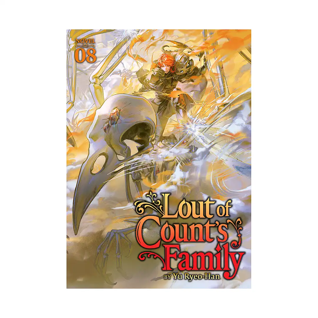 Lout of Count's Family (Novel) Volume 08