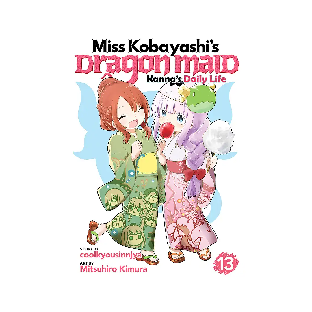Miss Kobayashi's Dragon Maid: Kanna's Daily Life (Manga) Volume 13