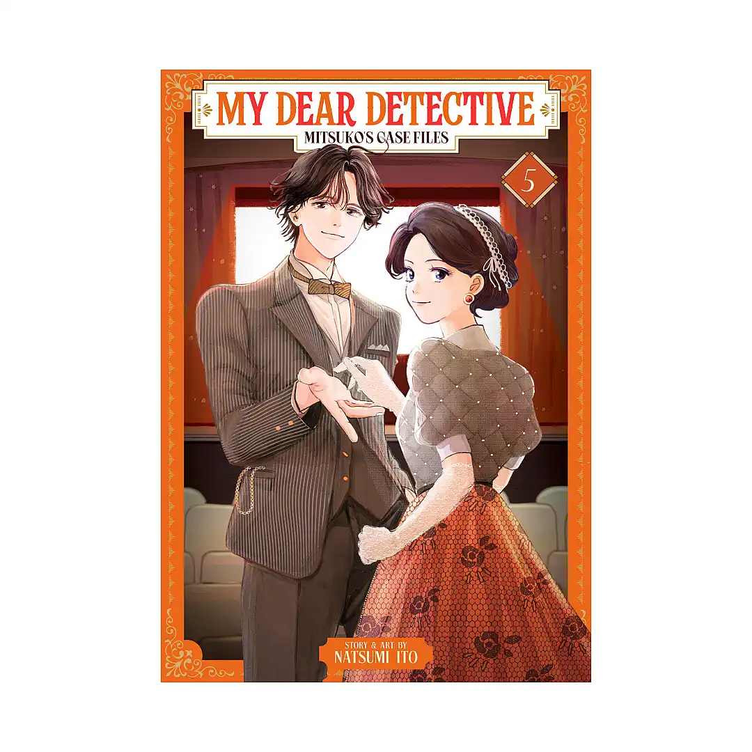 My Dear Detective: Mitsuko's Case Files (Manga) Volume 05