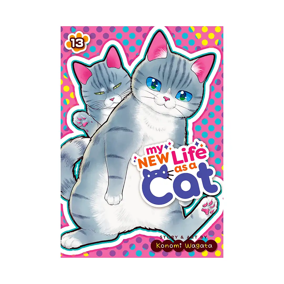 My New Life as a Cat (Manga) Volume 13