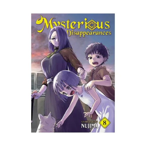 9798893737004 Mysterious Disappearances (Manga) Volume 08