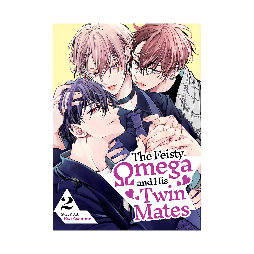 The Feisty Omega and His Twin Mates (Manga) Volume 02