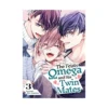 The Feisty Omega and His Twin Mates (Manga) Volume 03