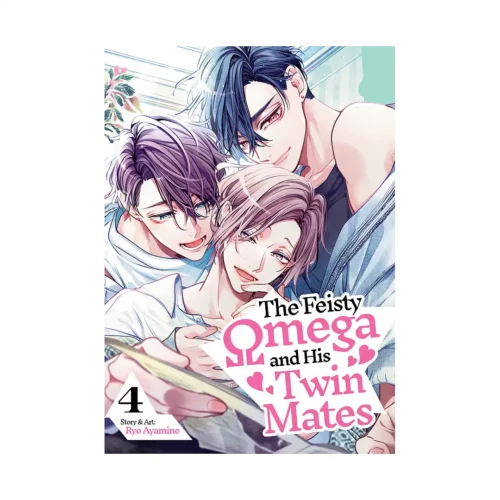 The Feisty Omega and His Twin Mates (Manga) Volume 04