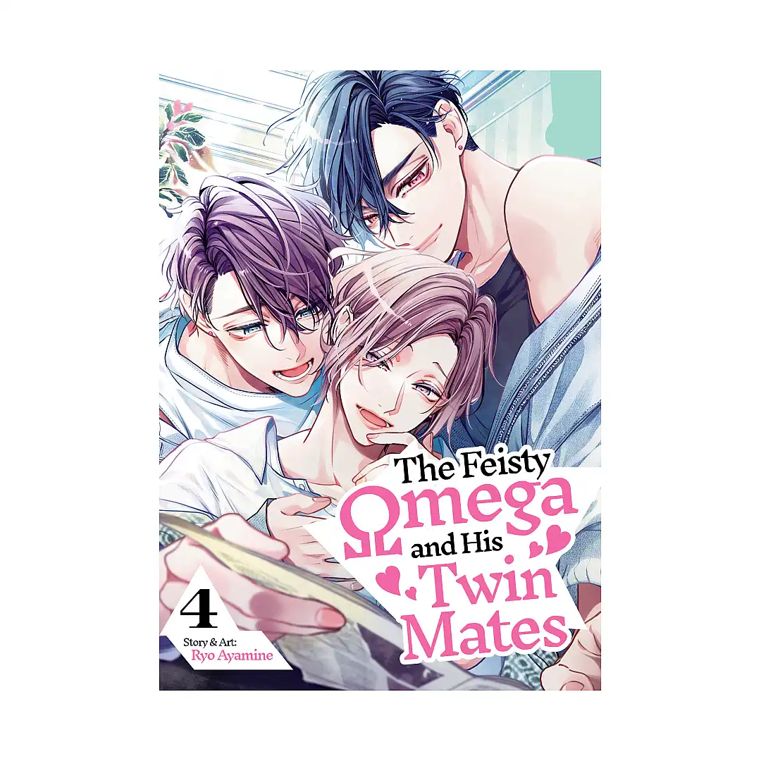 The Feisty Omega and His Twin Mates (Manga) Volume 04
