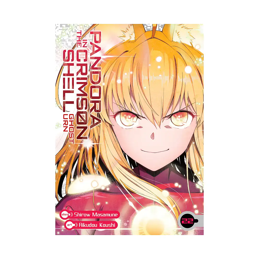 Pandora in the Crimson Shell: Ghost Urn (Manga) Volume 22
