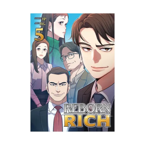 Reborn Rich (Manhwa) Volume 05