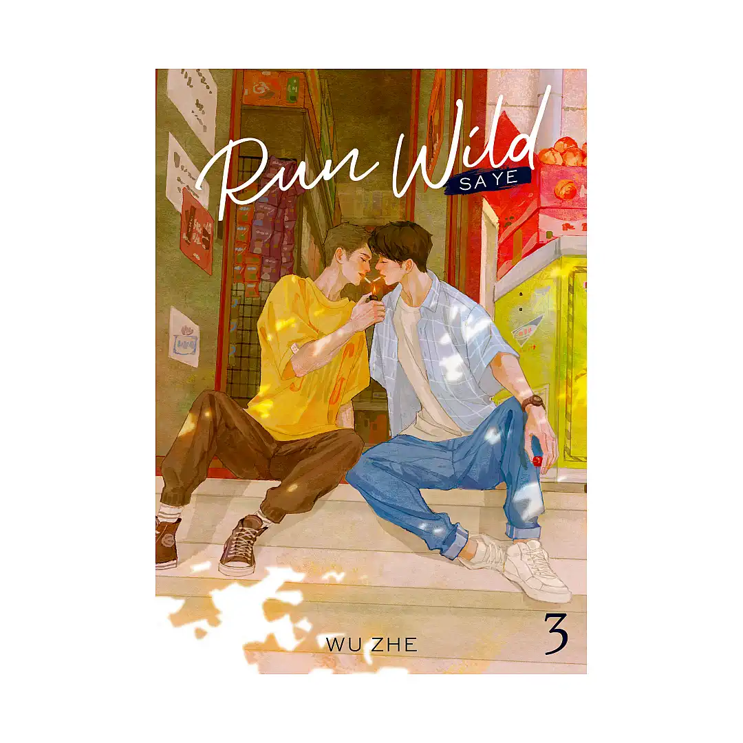 Run Wild: Sa Ye (Novel) Volume 03