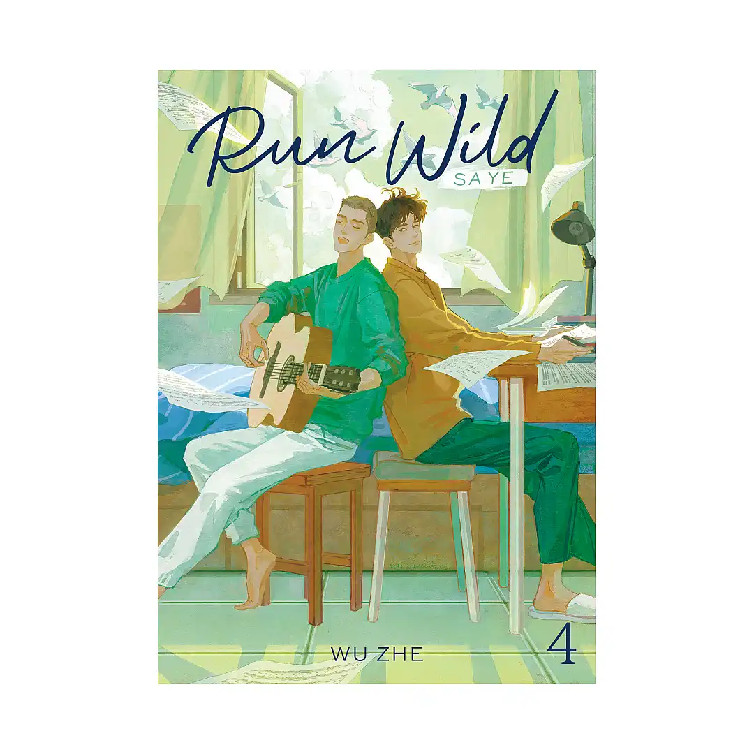 9798893737257 Run Wild: Sa Ye (Novel) Volume 04