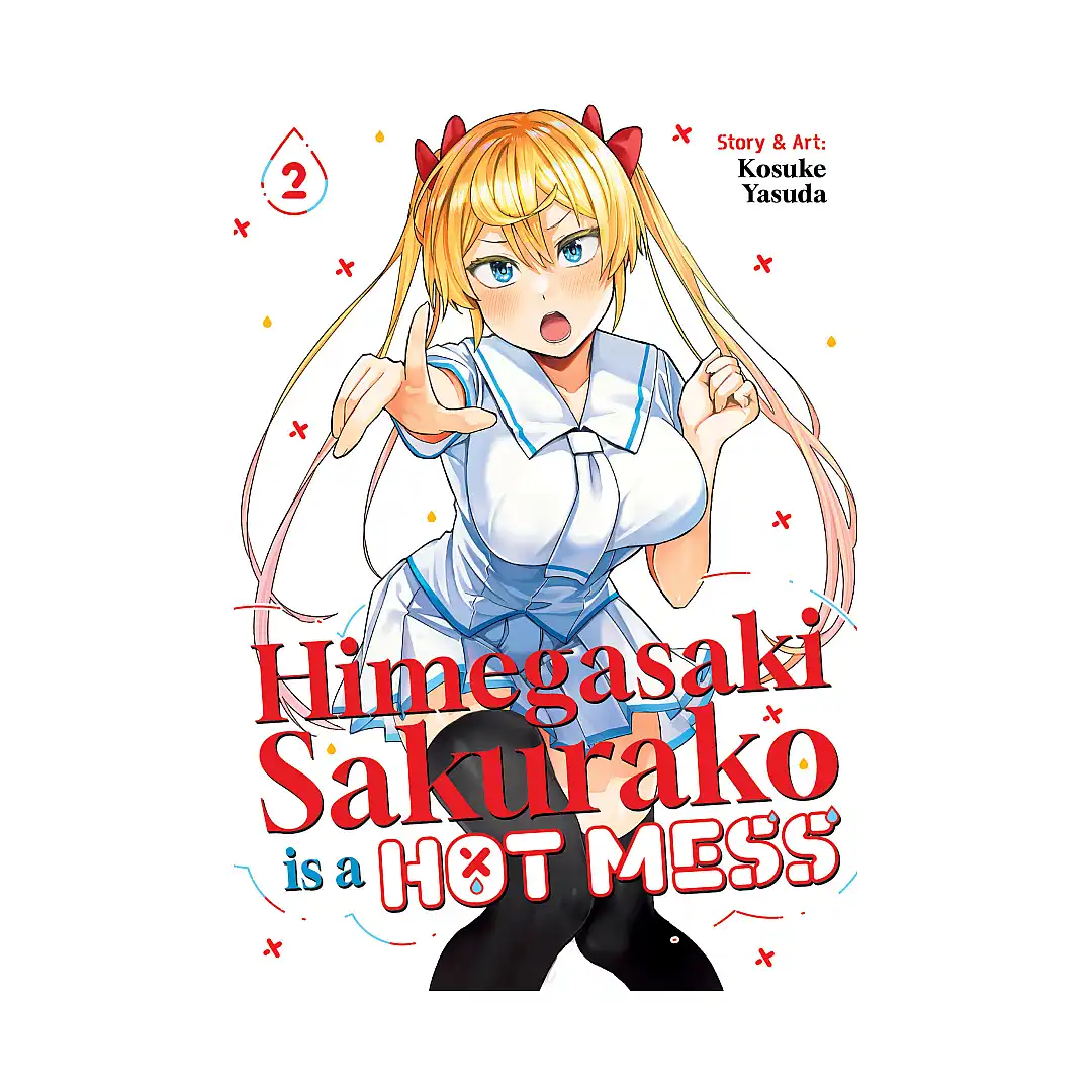 Himegasaki Sakurako Is a Hot Mess (Manga) Volume 02